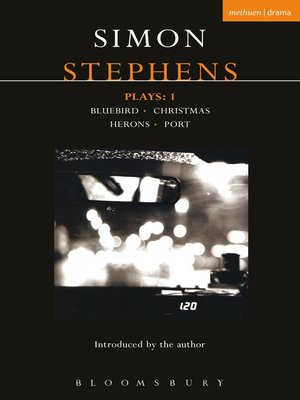 cover image of Stephens Plays, 1